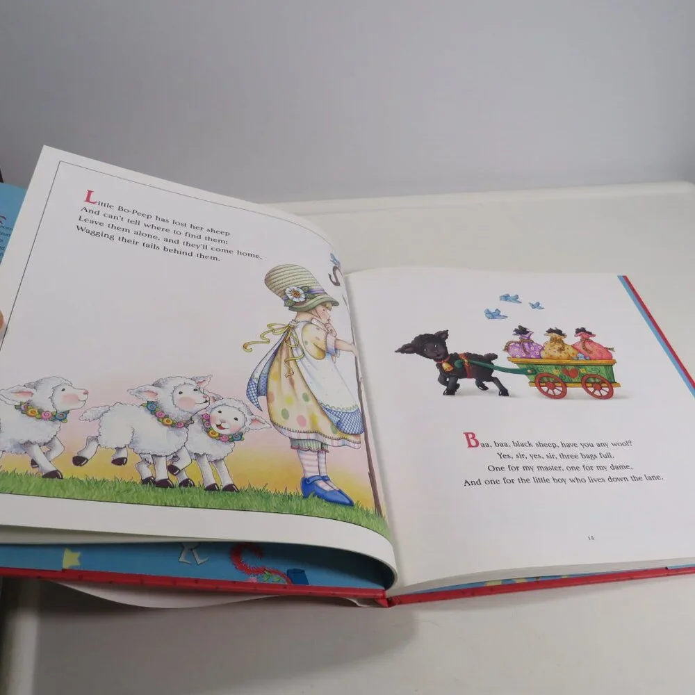 Mary Engelbreit Mother Goose (Ready to Gift) Hardback LIKE NEW